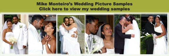 Click on pictures to see my wedding samples....